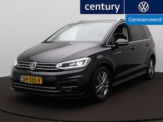 Volkswagen Touran 1.4 TSI Highline Edition R 7p LED - Navigatie - 7 pers. - Camera - ACC - Park Assist - Stoelverwarming - Climatronic