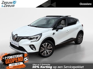 Renault Captur 1.6 E-Tech Plug-in Hybrid 160 Initiale Paris *Automaat*Navi+Camera*Elekt. Trekhaak*Schuif/kanteldak*Climate Control*Winter Pack*Adapt. Cruise Control*Zeer nette auto!