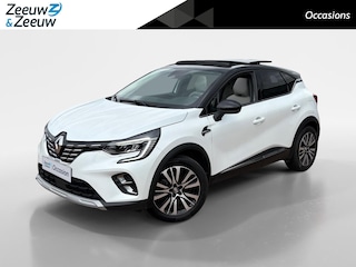 Renault Captur 1.6 E-Tech Plug-in Hybrid 160 Initiale Paris *Automaat*Navi+Camera*Elekt. Trekhaak*Schuif/kanteldak*Climate Control*Winter Pack*Adapt. Cruise Control*Zeer nette auto!