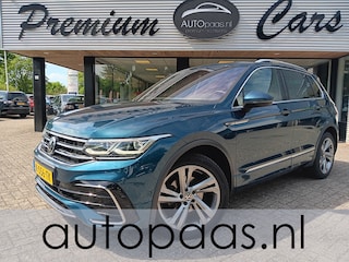 Volkswagen Tiguan 1.5 TSI R-Line 3x Business+|PANO|TREKH|ADAPTIVE|CARPLAY|1ste Eig|Dealeronderh.