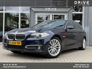 BMW 5-serie Touring 520i Last Minute Edition Luxury|Leer|Memory|Trekhaak|Topstaat!|