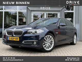 BMW 5-serie Touring 520i Last Minute Edition Luxury|Leer|Memory|Trekhaak|Topstaat!|