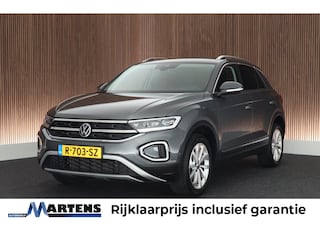 Volkswagen T-Roc 1.0 TSI 110pk Style Trekhaak LED Virtual Cockpit Navigatie