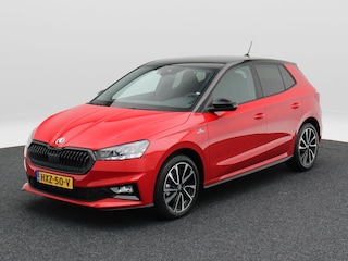 Skoda Fabia 1.0 TSi Monte Carlo 115 Pk | Stoelverwarming | Camera | Climatronic | CarPlay | Cruise Control | 17 Inch | 27.303 Km !!