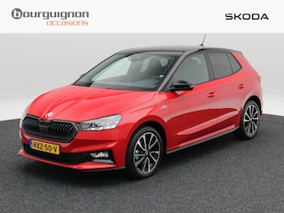 Skoda Fabia 1.0 TSi Monte Carlo 115 Pk | Stoelverwarming | Camera | Climatronic | CarPlay | Cruise Control | 17 Inch | 27.303 Km !!