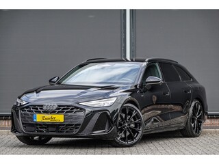 Audi A6 Avant e-hybrid 299Pk | Quattro | Plug-in Hybrid | MMI Bijrijdersdisplay | 360° Camera | AWD-Besturing | Midnight Green | 21''