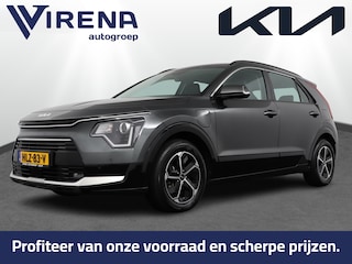 Kia Niro 1.6 GDi PHEV DynamicLine - Navigatie - Cruise Control Adaptief - Apple CarPlay/Android Auto - Camera - Fabrieskgarantie tot 05-2032