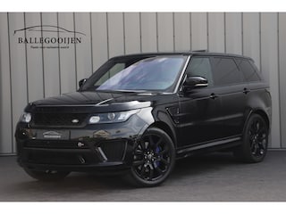 Land Rover Range Rover Sport 5.0 V8 Supercharged SVR | 550PK | Luchtvering | Keyless-go | Schaalstoelen | Carbon | Meridian 3D | Memory | 2017.