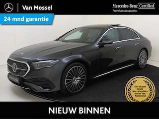 Mercedes-Benz E-klasse 300 e AMG Line / Panoramadak/ Rijassistentiepakket plus/ Winterpakket/ Burmester 4D/ Trekhaak/ SUPERSCREEN