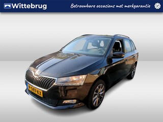 Skoda Fabia Combi 1.0 TSI Business Edition DSG Automaat Parkeersensoren / App-connect / Cruise control / Airco / LM velgen