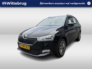 Skoda Fabia Combi 1.0 TSI Business Edition DSG Automaat Parkeersensoren / App-connect / Cruise control / Airco / LM velgen