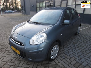 Nissan Micra 1.2 DIG-S Acenta 2013 Airco 171.000KM NAP! APK!