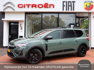 Dacia Jogger Hybrid 140PK Automaat 7pers Extreme, Rijklaarprijs | Navigatie | Trekhaak | Lichtmetalen wielen