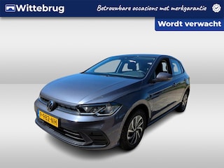 Volkswagen Polo 1.0 TSI Life Multimedia Navigatie / App-connect / Parkeersensoren / LM velgen / Airco / LED verlichting