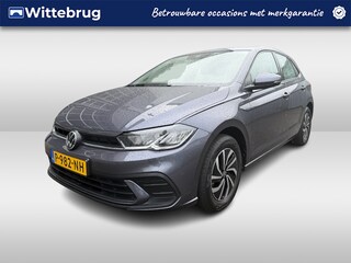 Volkswagen Polo 1.0 TSI Life Multimedia Navigatie / App-connect / Parkeersensoren / LM velgen / Airco / LED verlichting