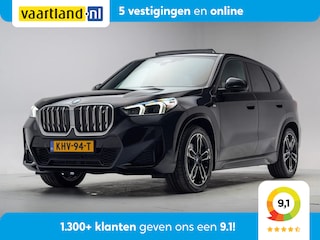 BMW iX1 xDrive30 M Sport [ Panorama Stuur-&Stoelverwarming Navi Apple/Android Camera ]