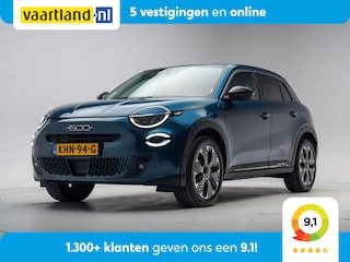 Fiat 600 e La Prima 54 kWh [ Navi Camera Apple / Android Leder Stoelverwarming ]