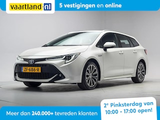 Toyota Corolla 1.8 Hybrid Business Intro Aut. [ Navi Camera Adapt.cruise Trekhaak ]