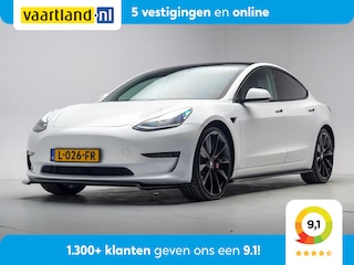 Tesla Model 3 Performance AWD 75kWh [ Panoramadak Leder Camera ]