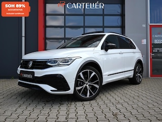Volkswagen Tiguan 1.4 TSI eHybrid R-Line Business+ 245PK | Pano | Matrix IQ Led | Trekhaak | 360 | Head-Up | ACC | Alcantara | Stoel & Stuurwielverwarming | 20'' | Keyless | Ambient | Digitaal Dash | Carplay / Android Auto | Nav | Flippers