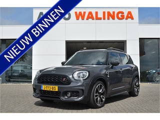 Mini Countryman 2.0 Cooper S Hammersmith | Leer | Panoramadak | Keyless | Carplay | NL Auto Dealer onderhouden! Jcw aerodynamica