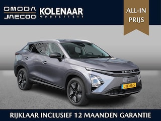 Omoda 5 EV Premium 61 kWh /DEMO*/Adaptive/Schuifdak/HUD/360cam/Airco/Keyless/CarPlay