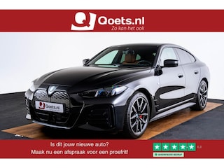 BMW i4 eDrive40 M Sport Edition 84 kWh M Sport Pro - INNOVATION PACK - COMFORT PACK - Elektrisch verwarmde voorstoelen - Parking Assistant Plus - Comfort Access - Adaptieve LED koplampen -