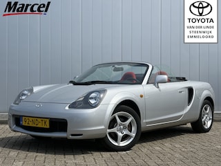 Toyota MR2 1.8-16v VVT-i Cabrio Uniek 44672 KM Rood Interieur