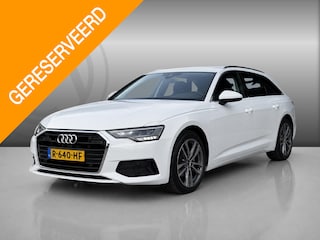 Audi A6 Avant 40 TDI quattro S edition VIRTUAL DISPLAY| AUTOMAAT| NAVIGATIE| MULTIMEDIA| SFEER VERLICHTING| LEDER SPORT INTERIEUR| PARKEERSENSOREN