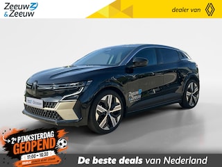 Renault Mégane comfort range iconic 60 kWh | Stuur- & Stoelverwarming | Elektrische Stoelverstelling | Sfeerverlichting | Apple Carplay & Android Auto | Harman & Kardon Audio | Camera | Navigatie | Parkeersensoren | Rijdende Demo