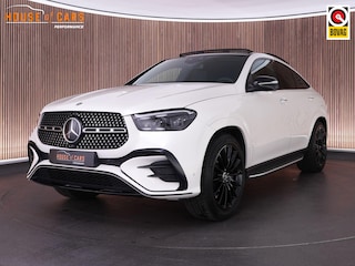 Mercedes-Benz GLE Coupé 400 e 4MATIC AMG Line |panoramadak|Burmester|head-up|360 camera|luchtvering|stoelverkoeling & verwarming|Apple Carplay|elk. trekhaak|21" lmv|