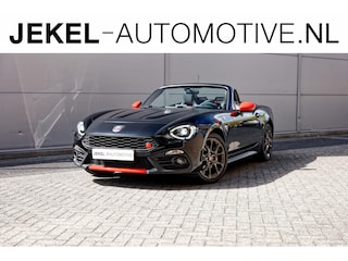 Fiat 124 Spider 1.4 MultiAir Turbo Abarth Apple CarPlay, Unieke auto.