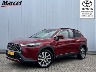 Toyota Corolla Cross Hybrid 140 Dynamic Navi Clima Cruise Trekhaak 1e Eigenaar dealer onderhouden