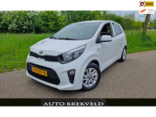 Kia Picanto 1.0 CVVT ComfortPlusLine Navigator 67PK | Rijklaarprijs | Airco | Camera | Navi | LMV | NAP