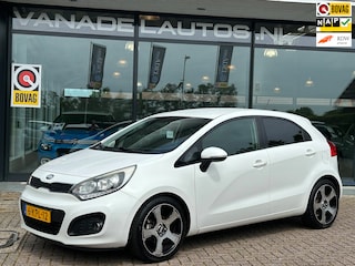 Kia Rio 1.2 CVVT Super Pack 5Drs Navi Park.Sens Clima Cruise NL-Auto NAP Dealeronderhouden!
