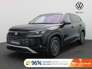 Volkswagen Tayron 1.5 eHybrid Elegance 204PK DSG Trekhaak, Ergo Comfort Stoel, Matrix LED-verlichting, Keyless, 360gr. Camera, Elektr. Achterklep, Alarm, 18" LM Velgen, Stoel-Stuurverwarming