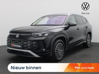 Volkswagen Tayron 1.5 eHybrid Elegance 204PK DSG Trekhaak, Ergo Comfort Stoel, Matrix LED-verlichting, Keyless, 360gr. Camera, Elektr. Achterklep, Alarm, 18" LM Velgen, Stoel-Stuurverwarming
