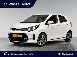 Kia Picanto GT-Line 1.0 DPi 67pk | LEDER | CAMERA | KEYLESS | CLIMA | APPLE CARPLAY / ANDROID AUTO | EXTRA GETINTE RAMEN | ISOFIX |