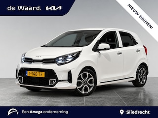 Kia Picanto GT-Line 1.0 DPi 67pk | LEDER | CAMERA | KEYLESS | CLIMA | APPLE CARPLAY / ANDROID AUTO | EXTRA GETINTE RAMEN | ISOFIX |