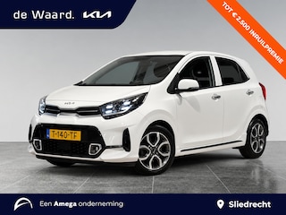 Kia Picanto GT-Line 1.0 DPi 67pk | LEDER | CAMERA | KEYLESS | CLIMA | APPLE CARPLAY / ANDROID AUTO | EXTRA GETINTE RAMEN | ISOFIX |