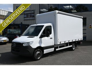 Mercedes-Benz Sprinter 514 CDI L3 NIEUWE schuifzeilen bak Huifzeil, MBUX met Apple Carplay/Android Auto