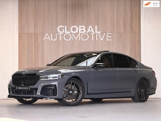 BMW 745e High Executive - BOWERS&WILKINS - TV'S ACHTERIN - MASSAGE VOOR & ACHTER - NAPPA LEDER - 21''