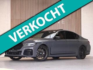 BMW 745e High Executive - BOWERS&WILKINS - TV'S ACHTERIN - MASSAGE VOOR & ACHTER - NAPPA LEDER - 21''