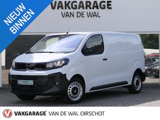 Opel Vivaro 2.0 Diesel 145 L2 | 10" scherm | Apple-/Android Carplay | Achteruitrijcamera | Stuur-/Stoelverwarming | 3-zits | Digitaal dashboard | All-In prijs