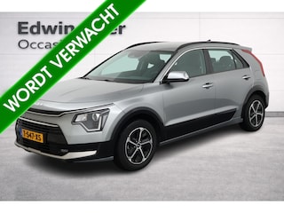 Kia Niro 1.6 GDi DynamicLine | Apple Carplay/Android | Half leer | Cruise control ad | Navi | Parkeersensoren
