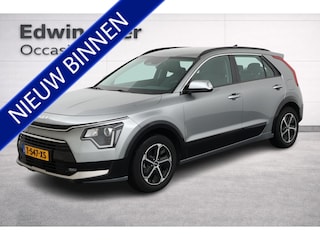 Kia Niro 1.6 GDi DynamicLine | Apple Carplay/Android | Half leer | Cruise control ad | Navi | Parkeersensoren