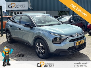 Citroën C4 You 50 kWh GARANTIE/INCL.BTW/CLIMA/CRUISE/NAVI/BLUETOOTH