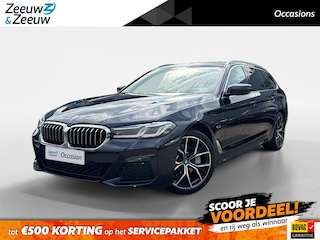 BMW 5-serie Touring 530e Business Edition Plus | M Pakket | Panoramadak | Laser led | Elektr. voorstoelen | Afneembare Trekhaak | Lederen bekleding | 12 maanden garantie |