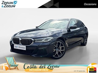 BMW 5-serie Touring 530e Business Edition Plus | M Pakket | Panoramadak | Laser led | Elektr. voorstoelen | Afneembare Trekhaak | Lederen bekleding | 12 maanden garantie |