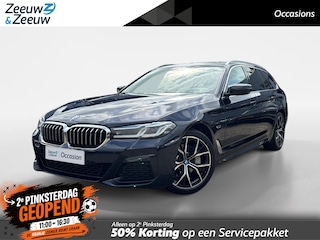 BMW 5-serie Touring 530e Business Edition Plus | M Pakket | Panoramadak | Laser led | Elektr. voorstoelen | Afneembare Trekhaak | Lederen bekleding | 12 maanden garantie |